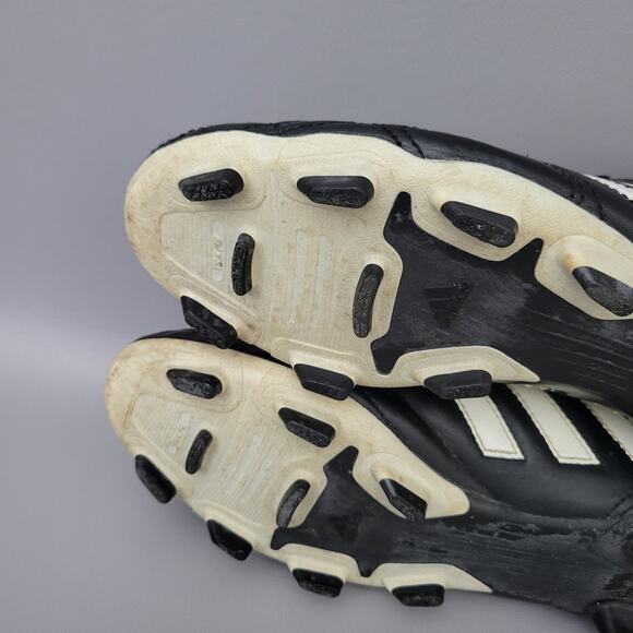 2013 Adidas G65052 Goletto IV TRX FG J Mens Soccer Cleats Black White Red 10.5 main image 6